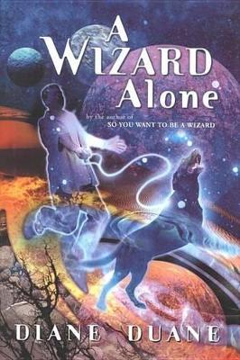 Cover of A Wizard Alone