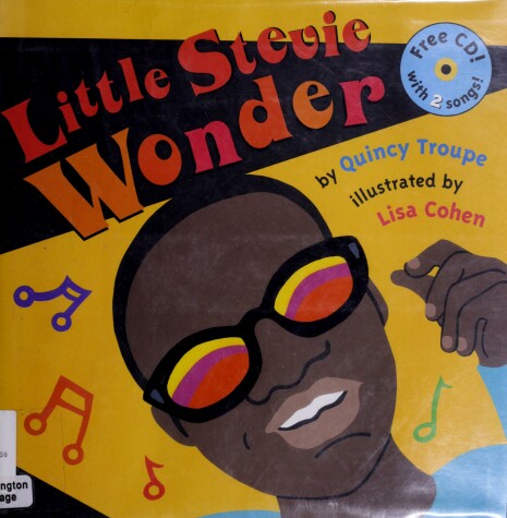 Book cover for Little Stevie Wonder