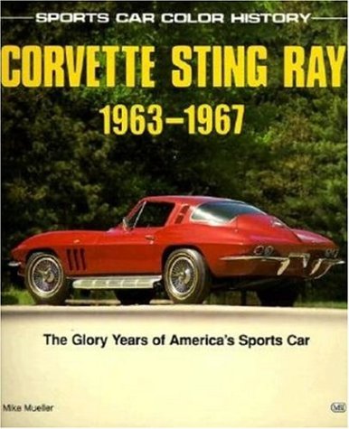 Book cover for Corvette Sting Ray, 1963-67