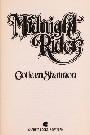 Cover of Midnight Rider