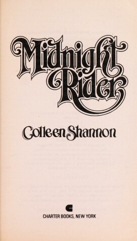 Book cover for Midnight Rider