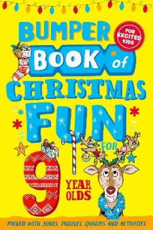 Cover of Bumper Book of Christmas Fun for 9 Year Olds