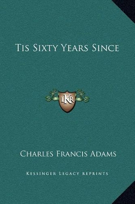 Book cover for Tis Sixty Years Since