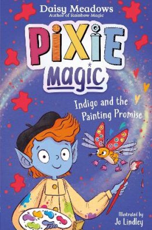 Cover of Indigo and the Painting Promise