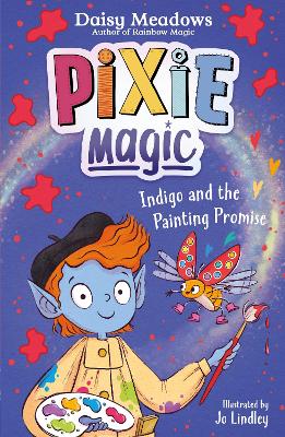 Cover of Indigo and the Painting Promise