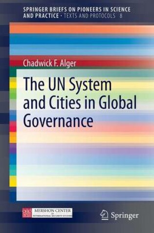 Cover of The UN System and Cities in Global Governance