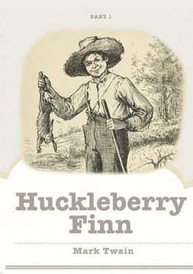 Book cover for Huckleberry Finn