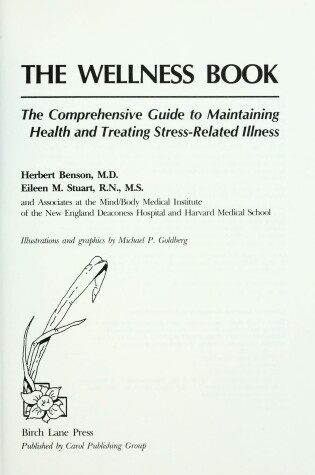 Cover of The Wellness Book