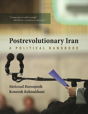 Book cover for Postrevolutionary Iran