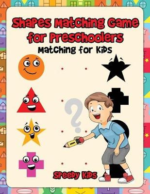 Book cover for Shapes Matching Game for Preschoolers