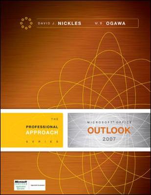 Book cover for Microsoft Outlook 2007