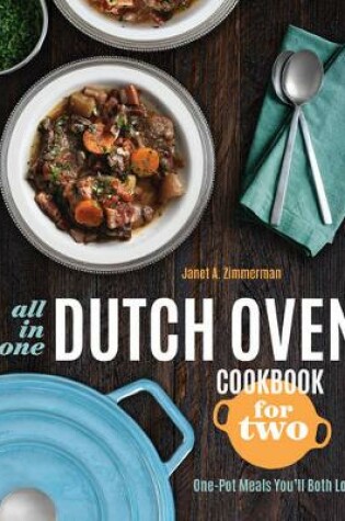 Cover of All-in-One Dutch Oven Cookbook for Two