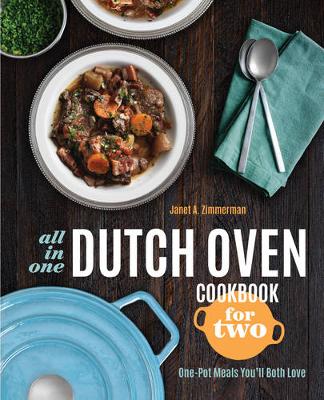 Book cover for All-in-One Dutch Oven Cookbook for Two