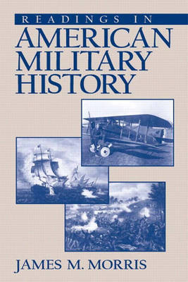 Book cover for Readings in American Military History