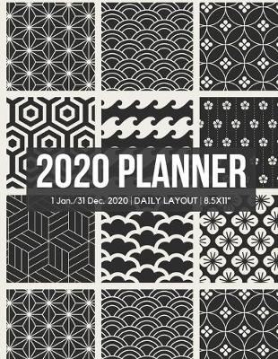 Book cover for 2020 Japanese Planner