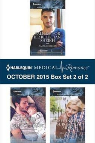 Cover of Harlequin Medical Romance October 2015 - Box Set 2 of 2