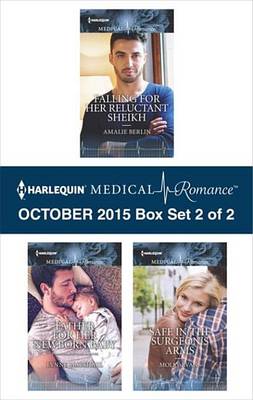 Book cover for Harlequin Medical Romance October 2015 - Box Set 2 of 2