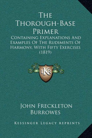 Cover of The Thorough-Base Primer