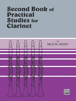 Book cover for Practical Studies for Clarinet, Book II