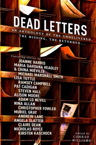 Cover of Dead Letters Anthology