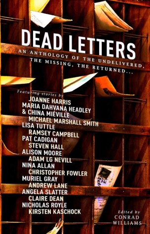Book cover for Dead Letters Anthology