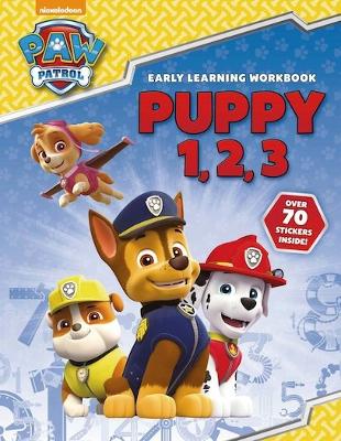 Book cover for PAW Patrol: Puppy 1, 2, 3