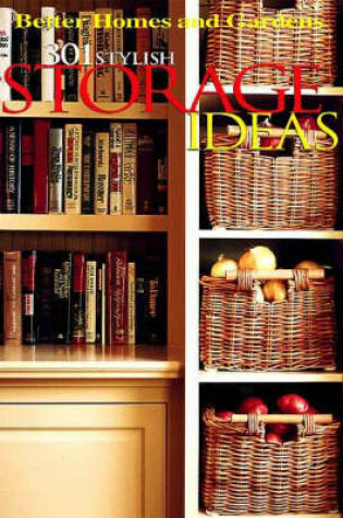 Cover of 301 Stylish Storage Ideas