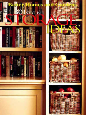 Book cover for 301 Stylish Storage Ideas