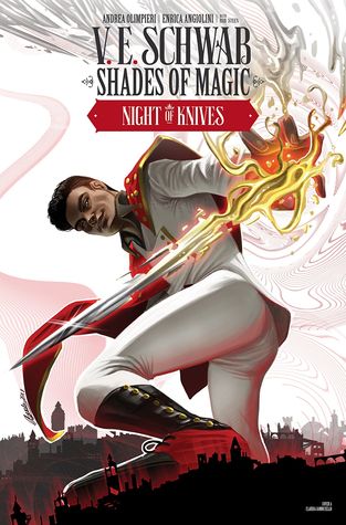 Book cover for Night of Knives #1
