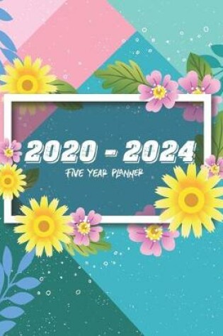 Cover of 2020-2024 Five Year Planner