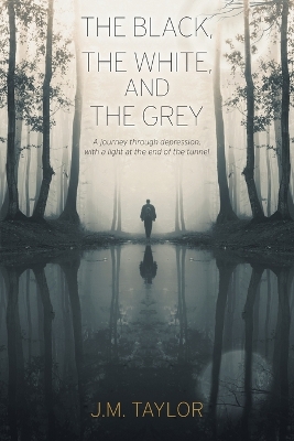 Book cover for The Black, The White, and The Grey