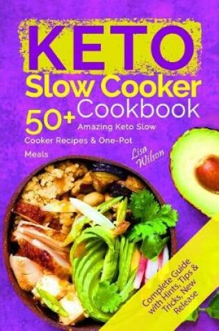 Cover of Keto Slow Cooker Cookbook