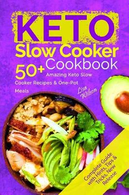 Book cover for Keto Slow Cooker Cookbook