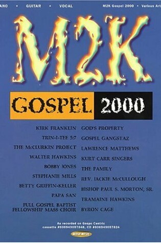 Cover of M2k Gospel 2000