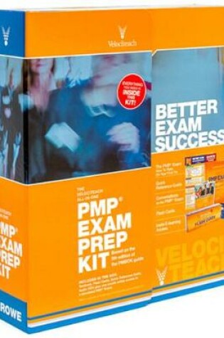 Cover of Velociteach All-in-One PMP Exam Prep Kit