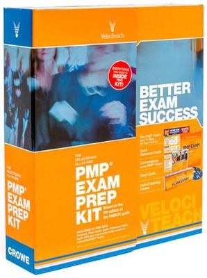 Book cover for Velociteach All-in-One PMP Exam Prep Kit