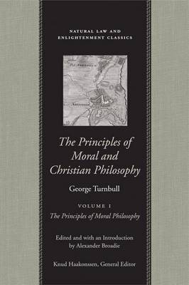 Book cover for Principles of Moral and Christian Philosophy, The: In Two Volumes