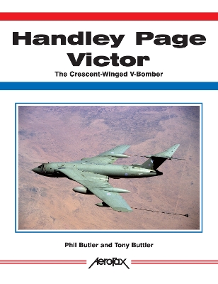 Book cover for Aerofax: Handley Page Victor