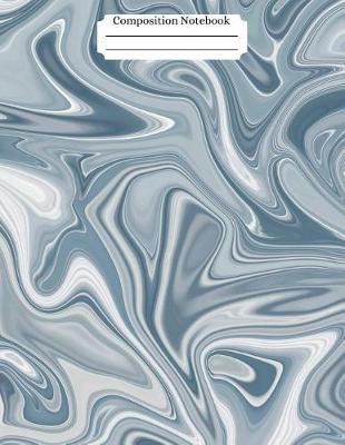 Cover of Composition Notebook Marble Design Vol 17