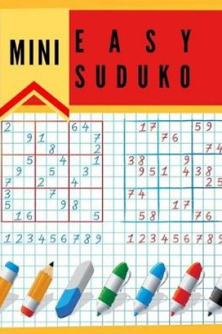 Cover of Mini Easy Suduko