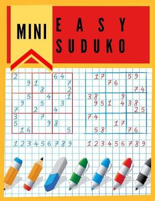 Book cover for Mini Easy Suduko