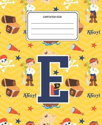 Book cover for Composition Book E