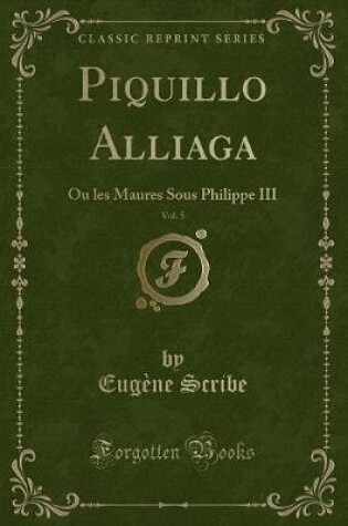 Cover of Piquillo Alliaga, Vol. 5