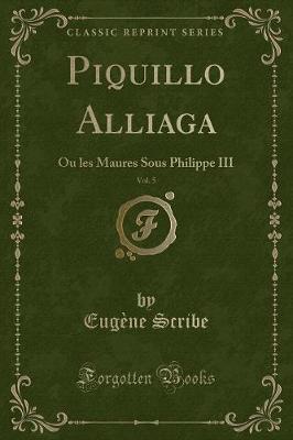 Book cover for Piquillo Alliaga, Vol. 5