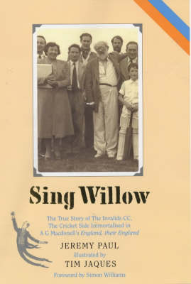 Book cover for Sing Willow