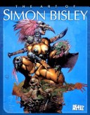 Book cover for The Art of Simon Bisley