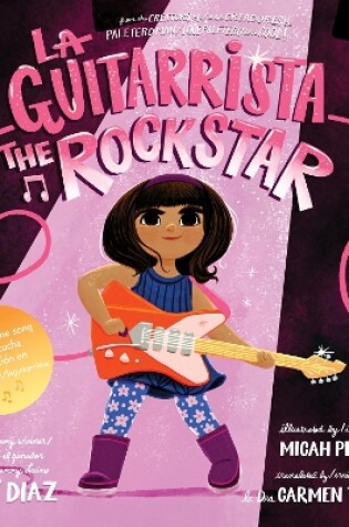 Cover of La Guitarrista, the Rock Star