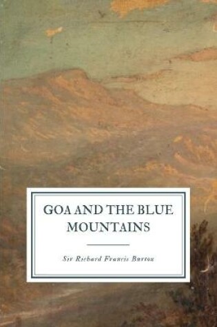 Cover of Goa and the Blue Moutains