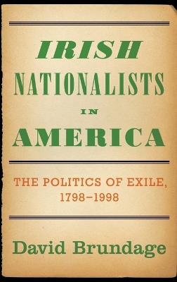 Cover of Irish Nationalists in America