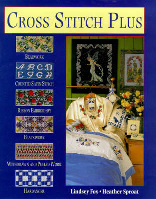 Book cover for Cross Stitch Plus